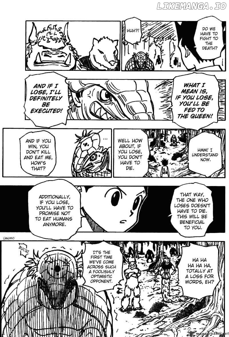 Hunter x Hunter, Chapter 195 image 04